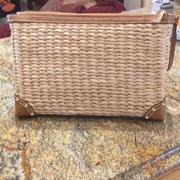 MICHAEL KORS WATERMELON CLUTCH - Picture 2 of 7